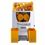 Frucosol F 50 Automatische Fruchtsaftpresse mit Zuführungsschiene