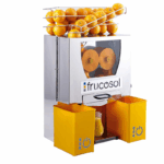 Frucosol F 50 Automatische Fruchtsaftpresse mit Zuführungsschiene