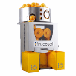 Frucosol F-50 A Automatische Fruchtsaftpresse mit 12 kg Behälter