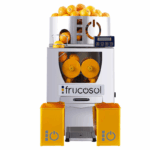 Frucosol F-50 AC Automatische Fruchtsaftpresse mit 12 kg Behälter Digital