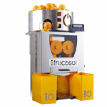 Frucosol F-50 AC Automatische Fruchtsaftpresse mit 12 kg Behälter Digital