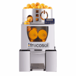 Frucosol F-50 AC Automatische Fruchtsaftpresse mit 12 kg Behälter Digital