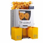Frucosol F-50 C Automatische Fruchtsaftpresse mit 12 kg Behälter Digital