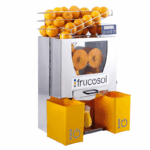 Frucosol F-50 C Automatische Fruchtsaftpresse mit 12 kg Behälter Digital