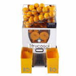 Frucosol F-50 C Automatische Fruchtsaftpresse mit 12 kg Behälter Digital